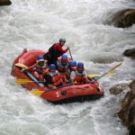 RAFTING IN THE RIVER OF TIME