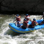 RAFTING IN THE RIVER OF TIME