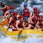 RAFTING IN THE RIVER OF TIME